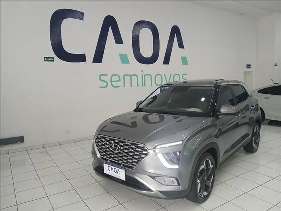 HYUNDAI CRETA 2.0 FLEX ULTIMATE AUTOMÁTICO